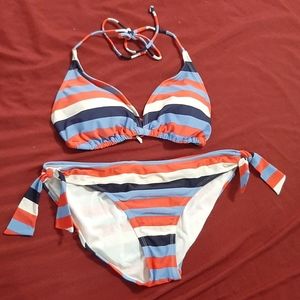Converse bikini stripped